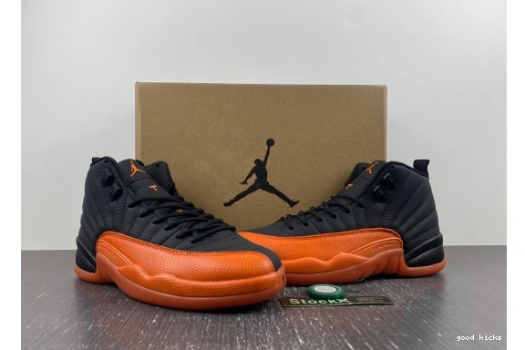  12 FD9101-081 Brilliant  FD9101-081 Retro Jordan Orange 0519